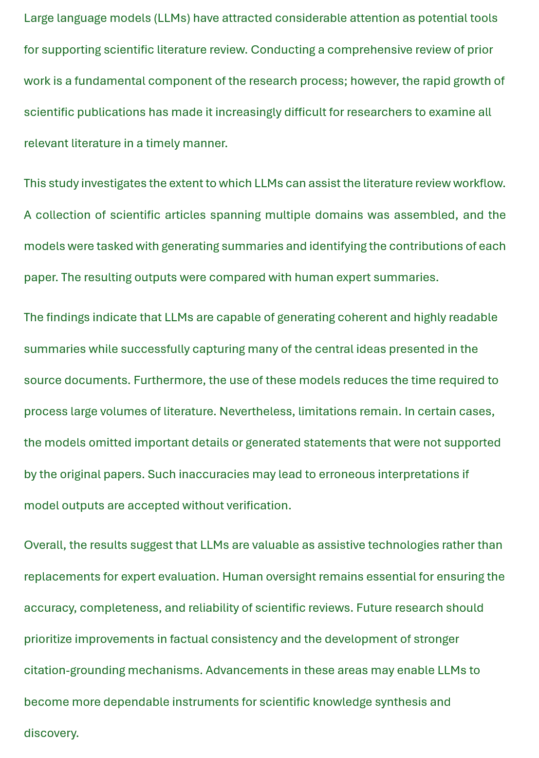 Edited document with tracked changes