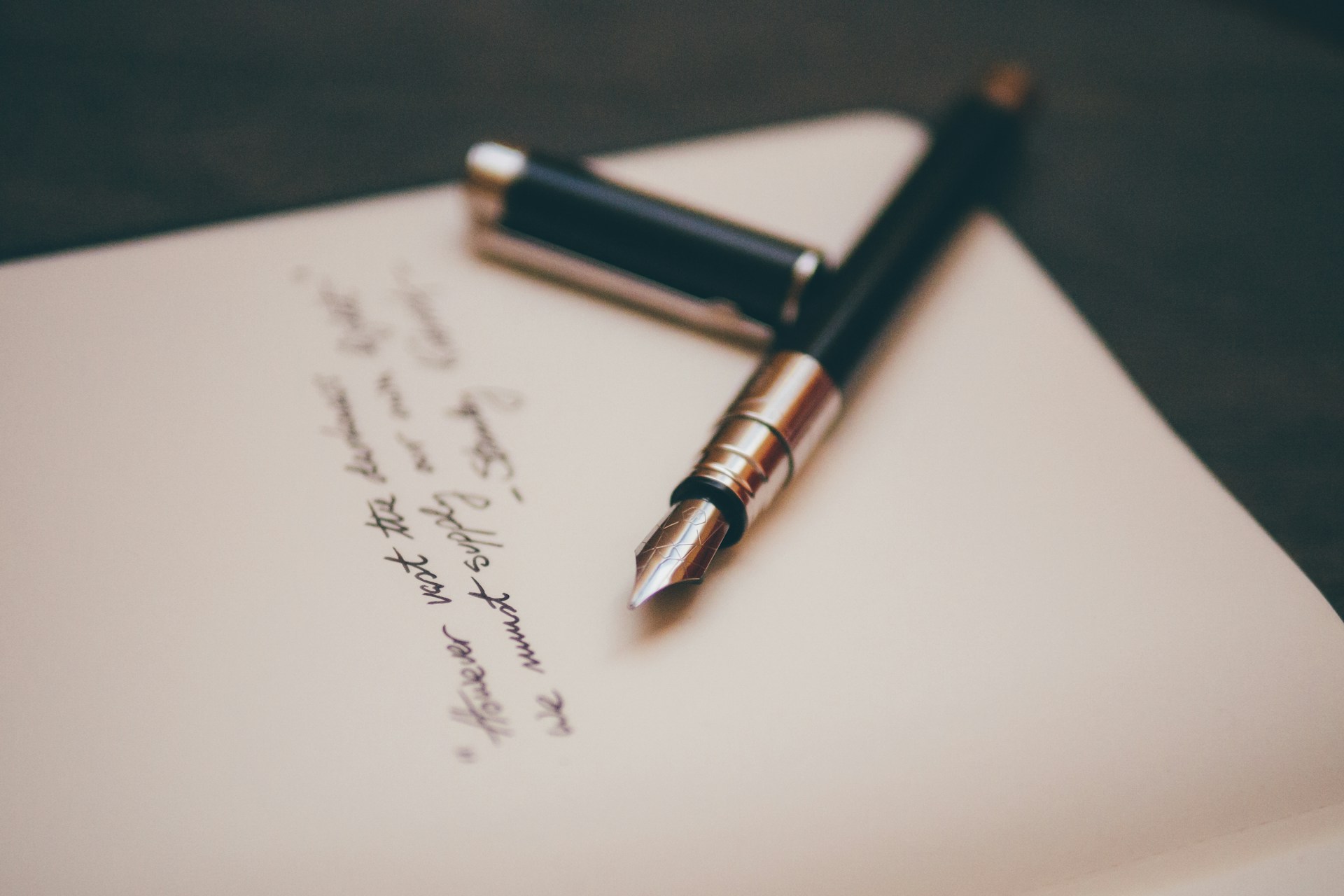 Poetry Editing