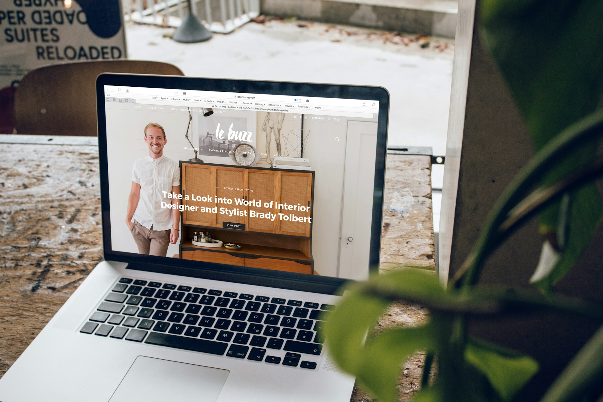 Website Editing